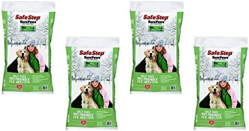 North American Salt 56720 Sure Paws Ice Melter, 20-Pound (4)