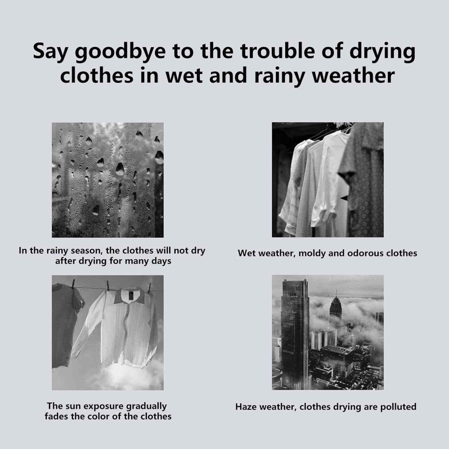 Apartment Clothes Dryer, Foldable Saving Time Indoor Heated Air Dryers, Clothes Drying with Airer Cover Included, Easy to Use (Color : Blue)