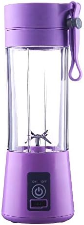 13-Ounce USB-Rechargeable Fruit Blender - Purple