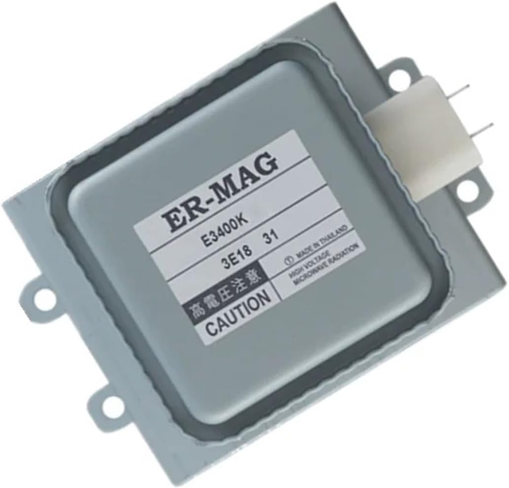 Water Cooled 1200W Magnetron E3400K,Compatible For Toshiba,Industrial Microwave Oven Parts Accessories