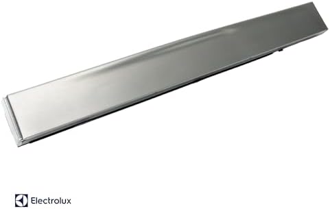 Electrolux 5304472493 Vent Grille for Microwave Ovens, Stainless Steel