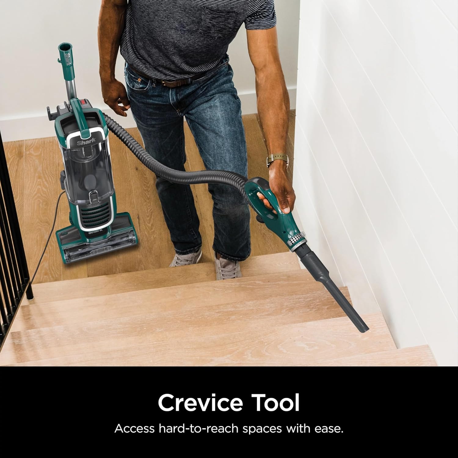 SHARK Navigator R-NV250 Swivel Pro Plus Upright Vacuum - Certified (Renewed)