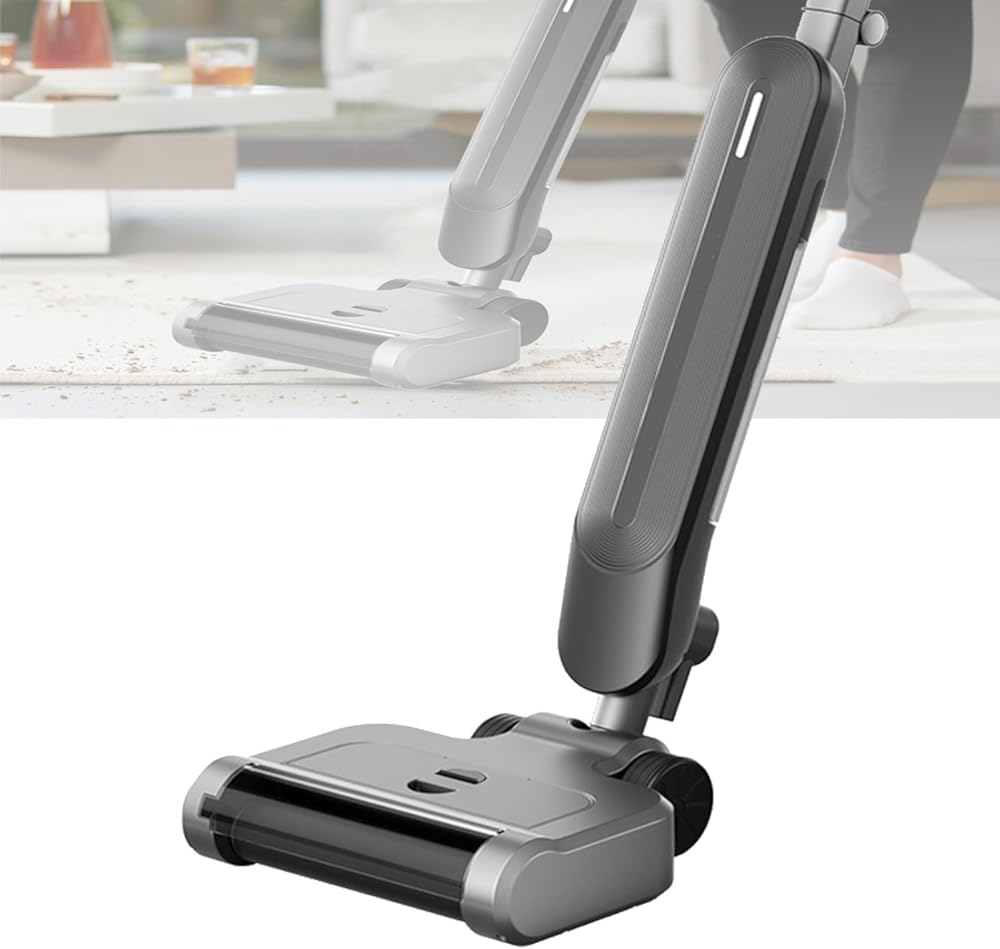 Cordless Vacuum Cleaner, 560ml Water Tank, 760ml Dust Box, 50 Minutes of Battery Life, 2000 Mah, 16kpa, Handheld and Lightweight, Mopping Machine