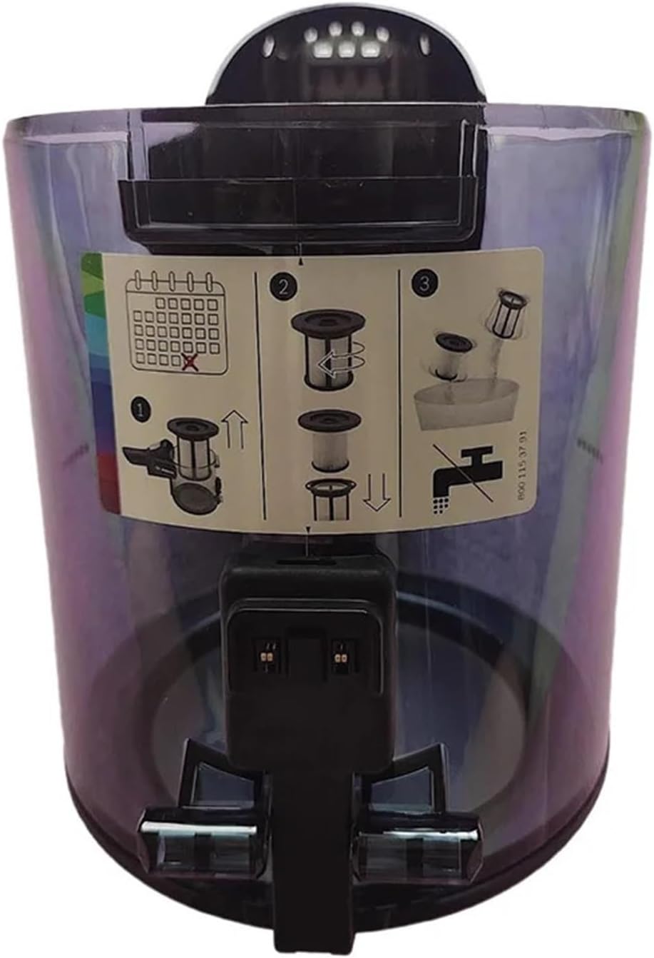 Dust Bucket Dust Bin Replacement，Compatible for Bosch，S6 S7 Series,Vacuum Cleaner Dust Bucket