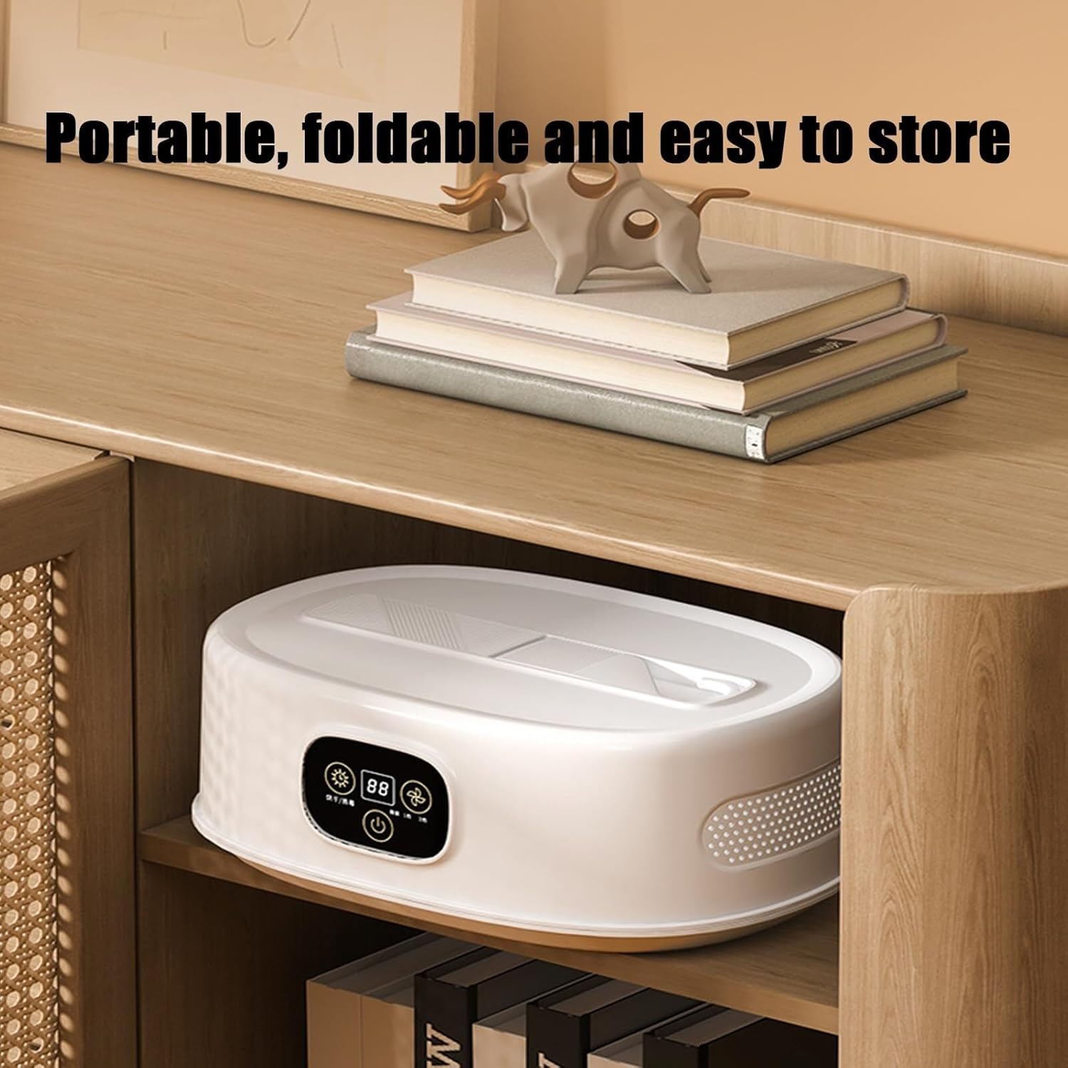 Generic Household Dryer, Drying Clothes Dormitory Foldable Portable Clothes Dryer, Drying Machine, Household Small Clothes Dryer Air Dryer Clothes Dryer