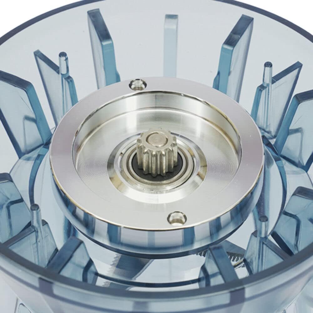 Commercial Fruit Blender, 2800W 3.9L Professional Kitchen System, High Speed Blender, Juicer, Ice Cream Maker, 2-in-1 Blades, Black and Red