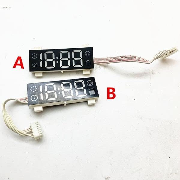 Compatible for Washing Machine Computer Board XQG60-F10102T/XQG60-F10102 3104010031 Digital Screen Display Panel(Yellow)