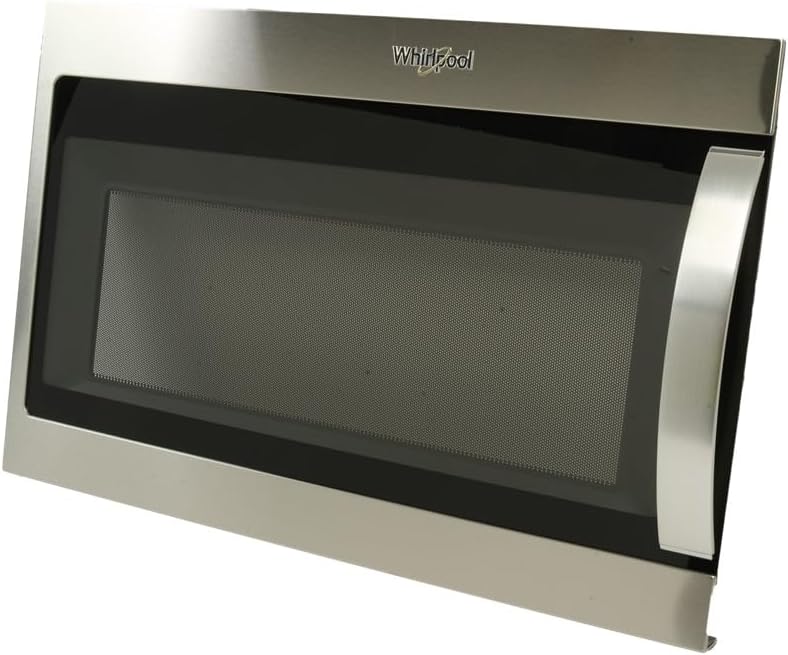 Whirlpool W11173813 Genuine OEM Microwave Door Assembly Replacement Part - Replaces