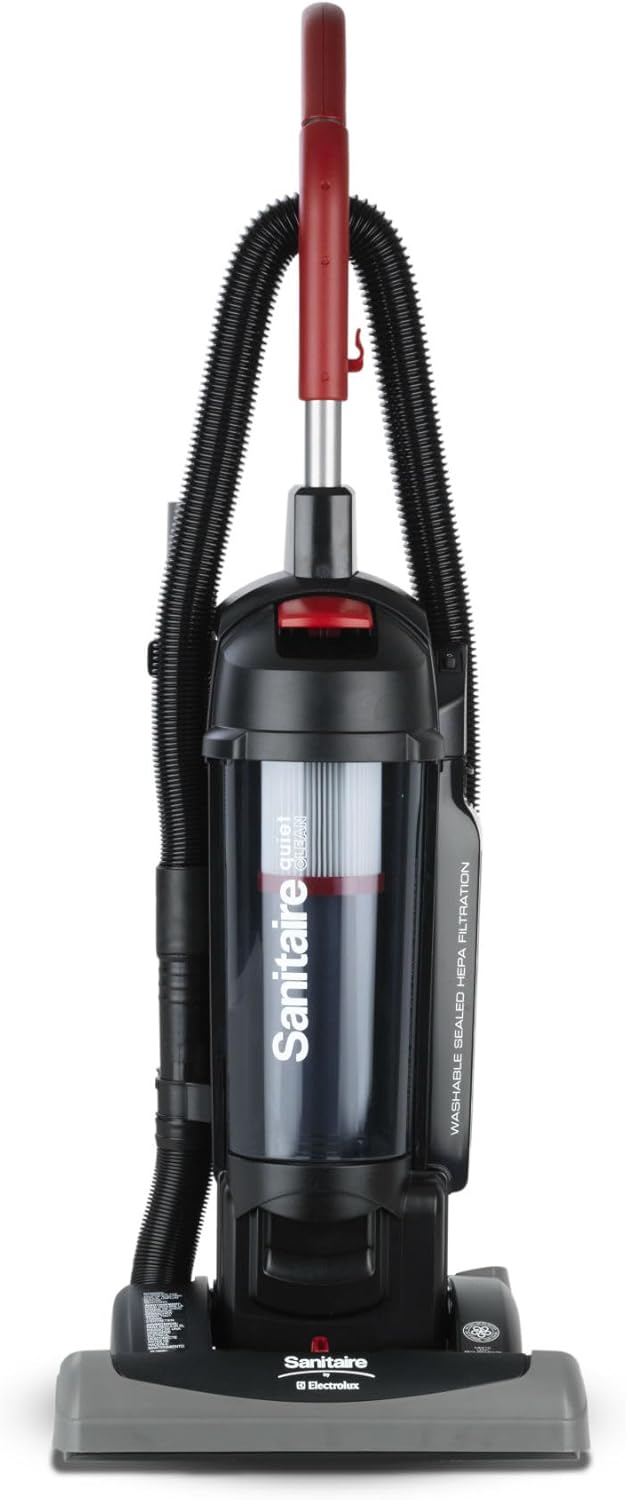 SANITAIRE Bagless, HEPA Commercial Upright Vacuum
