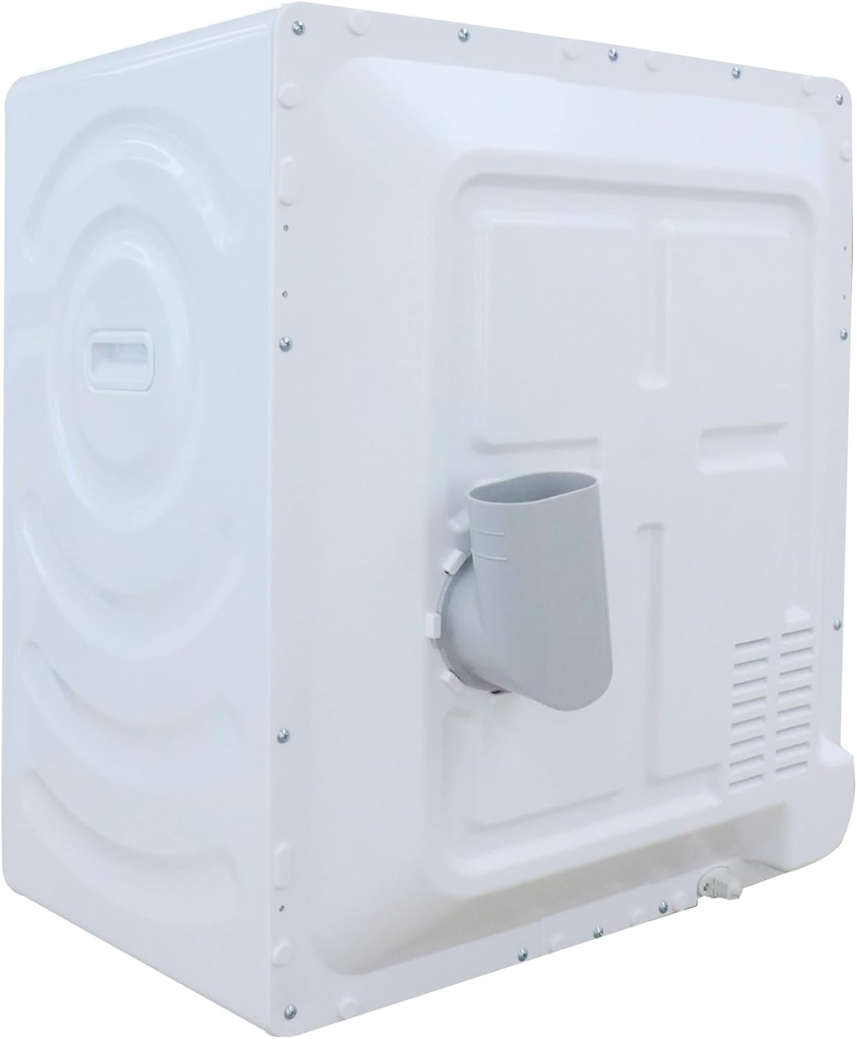 HAMILTON BEACH Electric Compact Portable TOUCHSCREEN Laundry Dryer, White