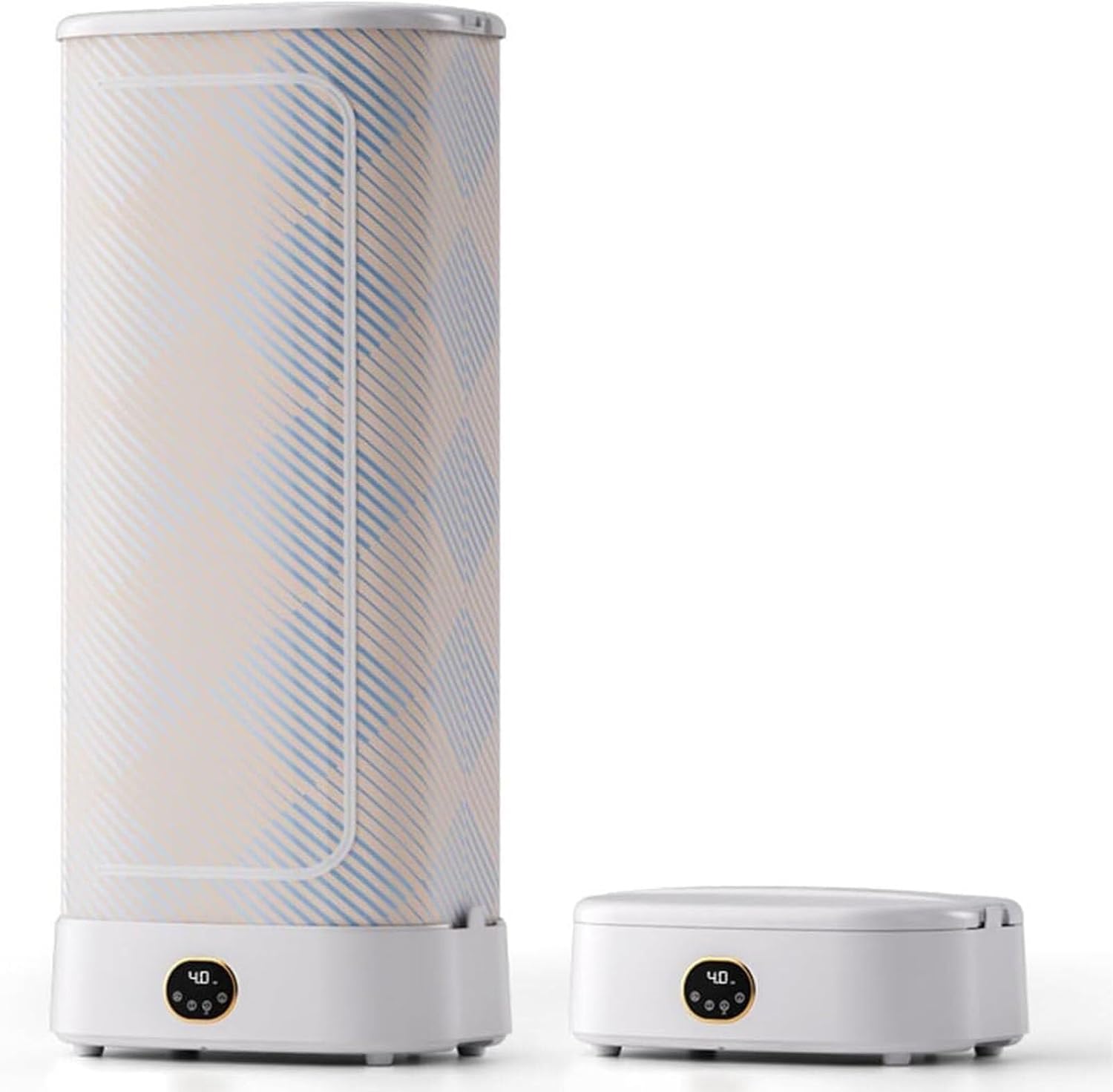 Portable Dryer, Steam Press Ironing Machine, 360° Hot Air Circulation, Sanitise, And Dry Clothes, To Steam, for Clothes and Fabrics