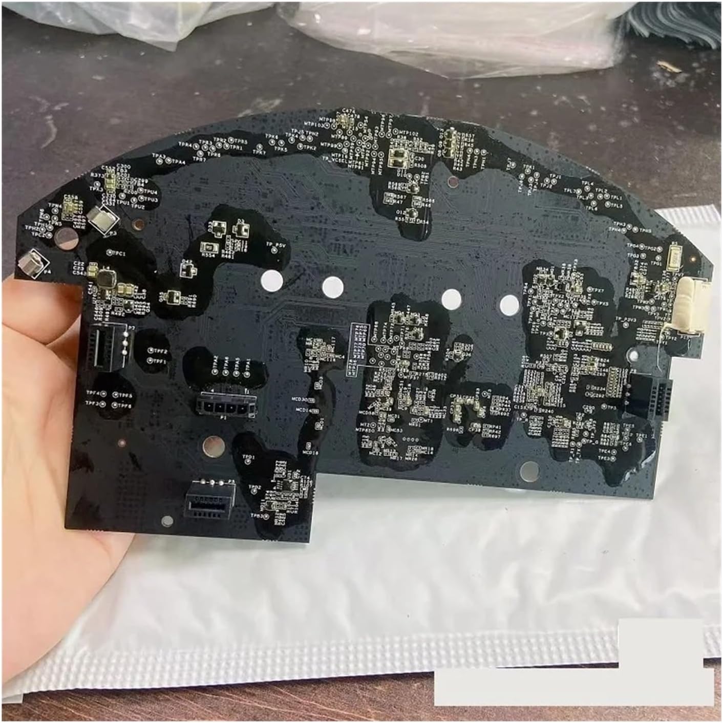 Motherboard，Compatible for Xiaomi ，1T /Mop2Pro+/STYTJ02ZHM Robot Vacuum Cleaner Spare Parts