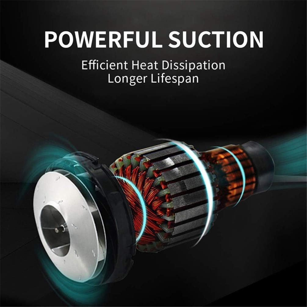 Handheld Vacuum Home Car Vacuum Cordless High Power Mini Vacuum Cleaner USB Rechargeable Black