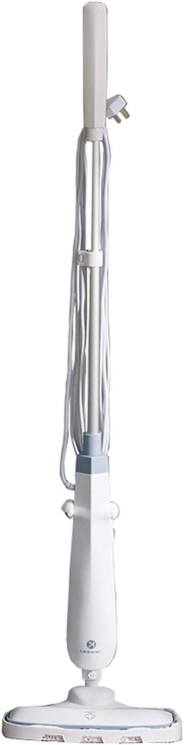 Handheld Steam Mops 1000W Power Handheld Vertical Floor Steam Cleaner Convenient Detachable Handheld Steam Cleaner Hard Floor Cleaning White