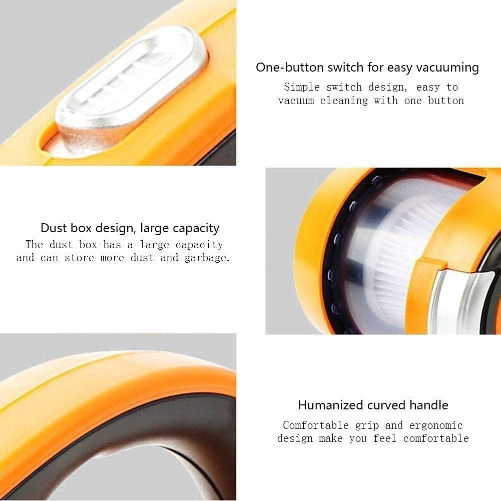 Handheld Vacuum Cleaner, Multi-Function Portable High Power Safe and Environmentally Friendly, Dry and Wet