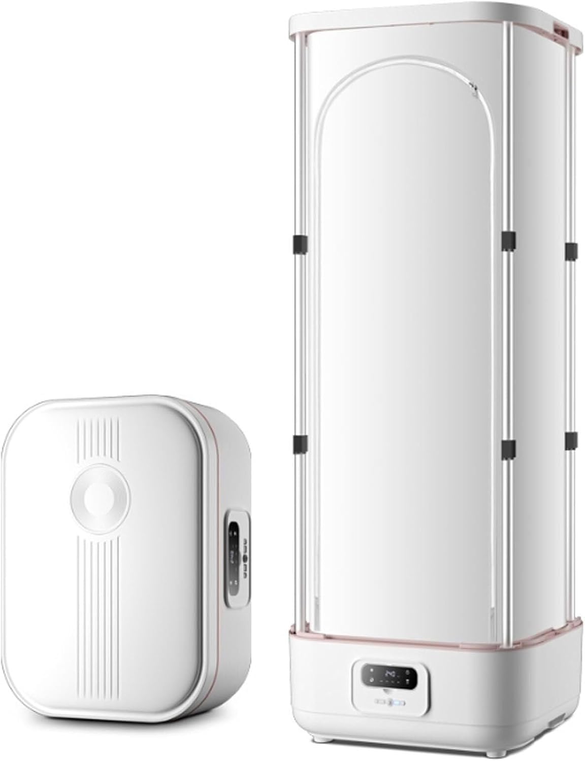 Automatic Ironing Machine,Clothing Care，Drying Care,Portable Steam Drying Smart,with Remote Control electric clothes drying rack