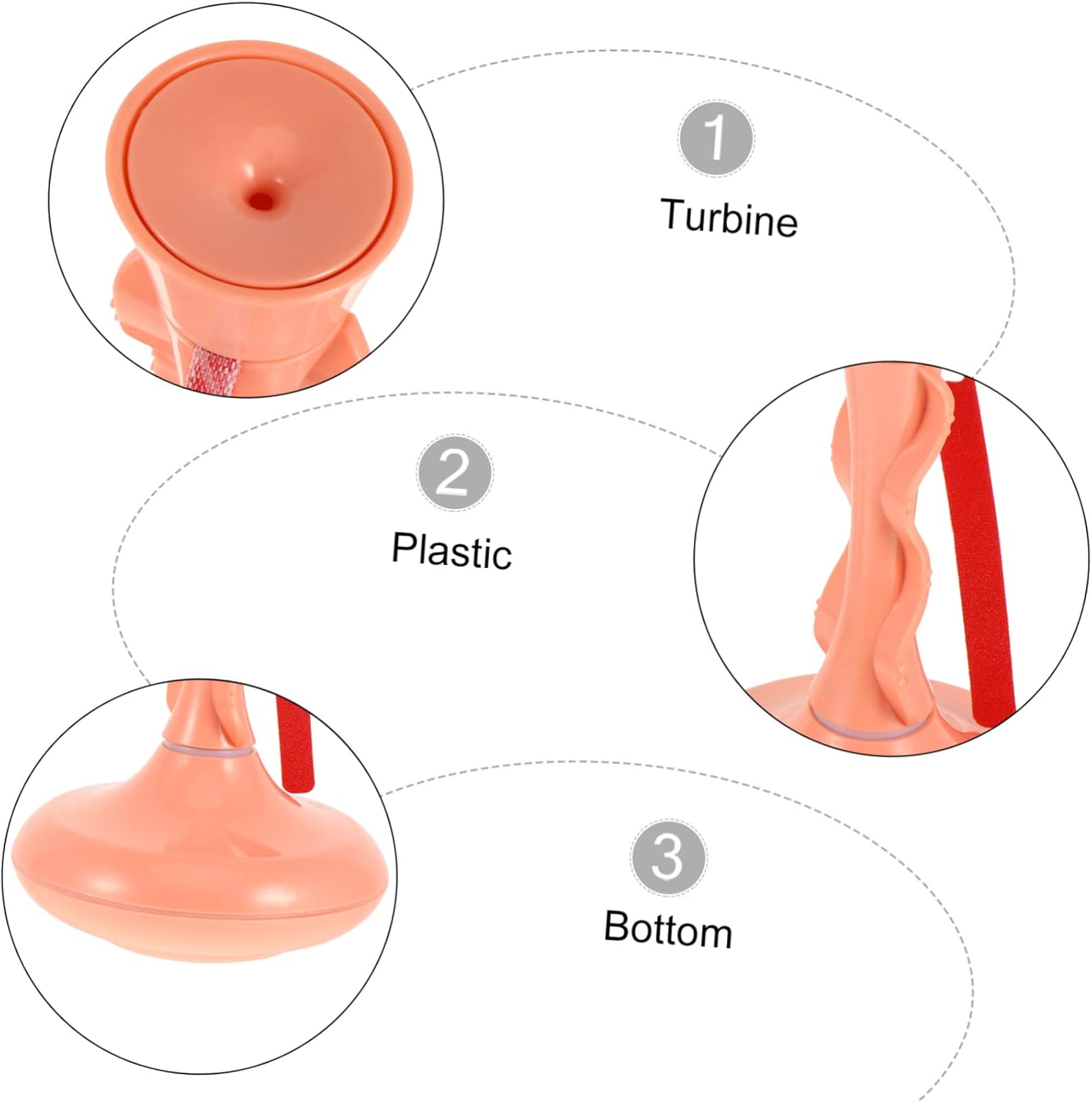 Portable Sonic Washer Mini Washing Machine High Power Turbine for Travel Camping and Dorm Use Compact Clothes Washer for Socks Underwear Towels