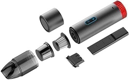 Handheld Vacuum, Cordless Handheld Vacuum, 3400PA Portable Hand Vacuum Cleaner with HEPA Filter, Rechargeable for Pet Hair, Home, and Car Cleaning, Strong suction, long running time, portable, easy