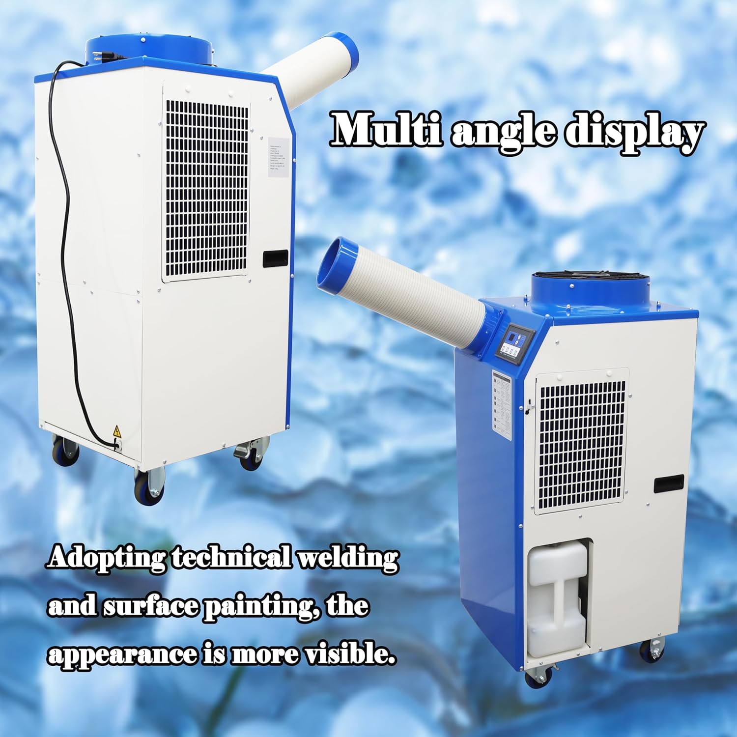 Industrial Air Conditioner Spot Cooler Air-conditioning Equipment for Supermarket Factories Single Tube 220V 1400W