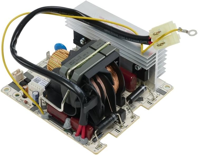 Whirlpool W11578579 OEM Microwave Inverter Board, Multicolor