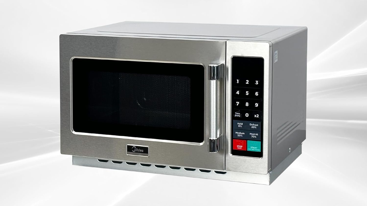 Commercial Microwave Oven, ETL 1000w 1.2 cu.ft. Countertop