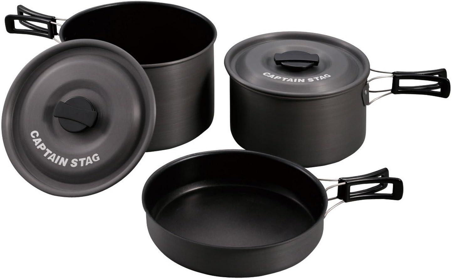 キャプテンスタッグ(Captain STAG) キャンプ バーベキュー用 フライパン アルミ クッカー