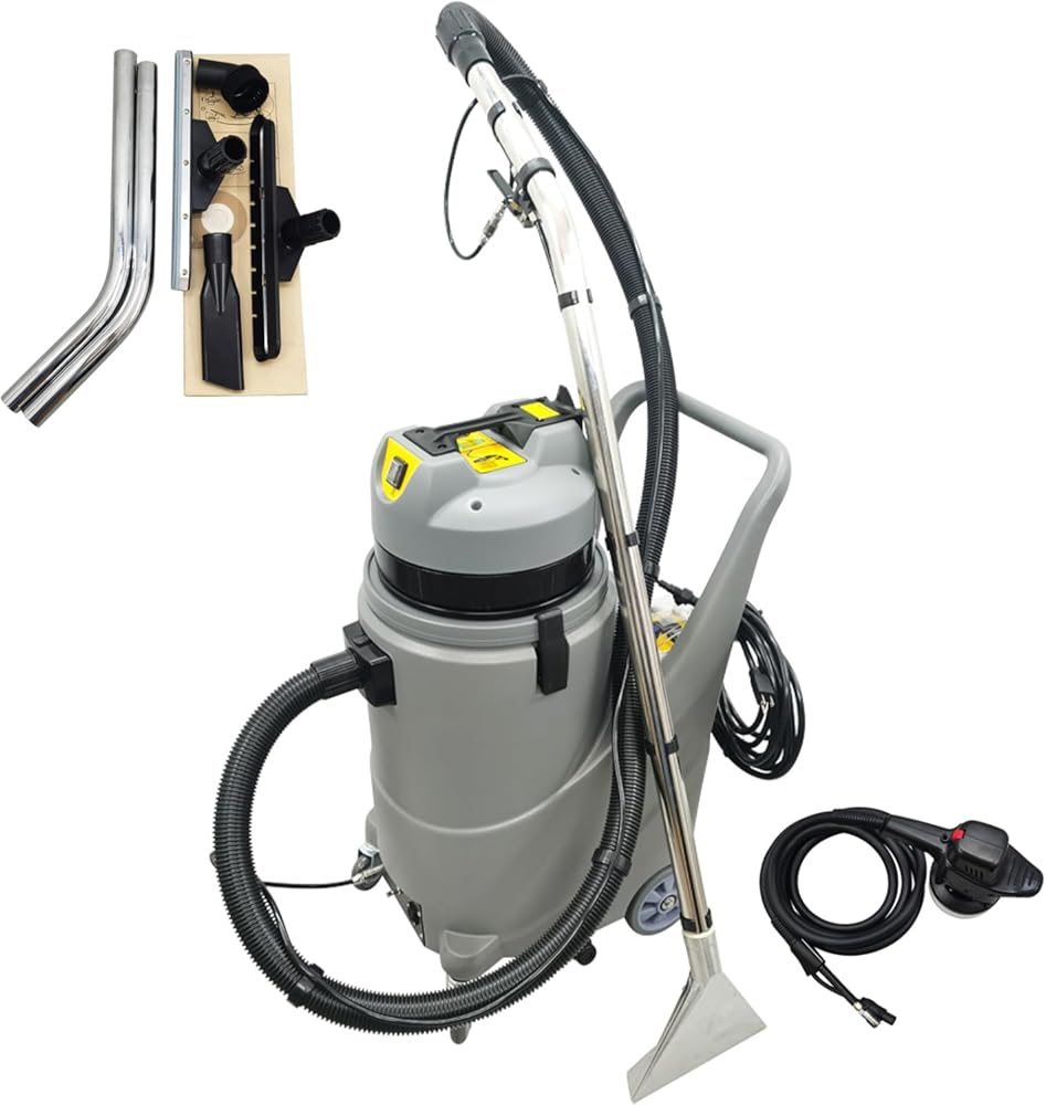 Carpet Extractor Machine 7.9Gal(30L) Carpet Cleaner Sofa Cleane 3 In 1 Cleaning Spraying, Washing and Drying for Families, Schools, Hotels, Banquet Halls 110V