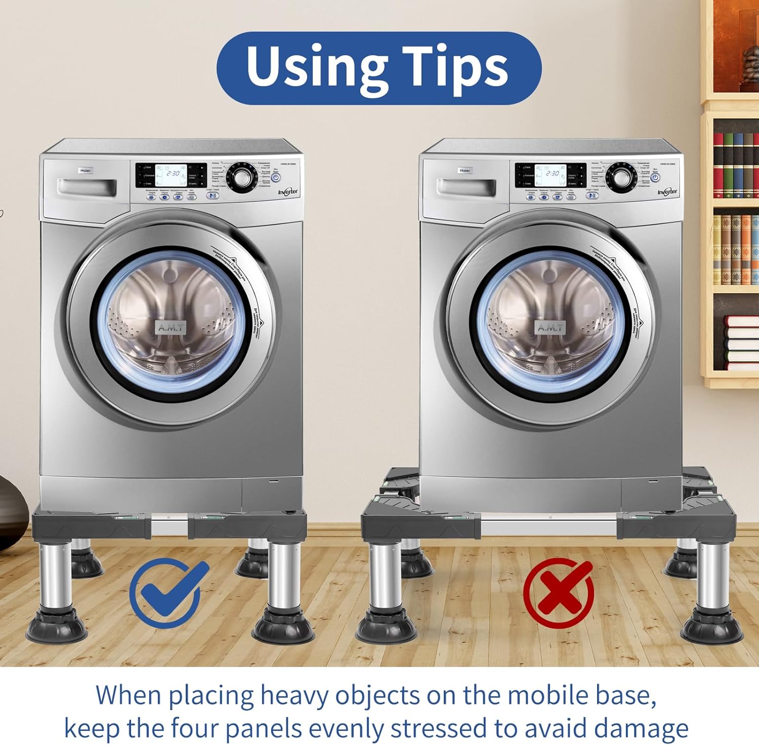 Nefish Mini Fridge Stand Height 7