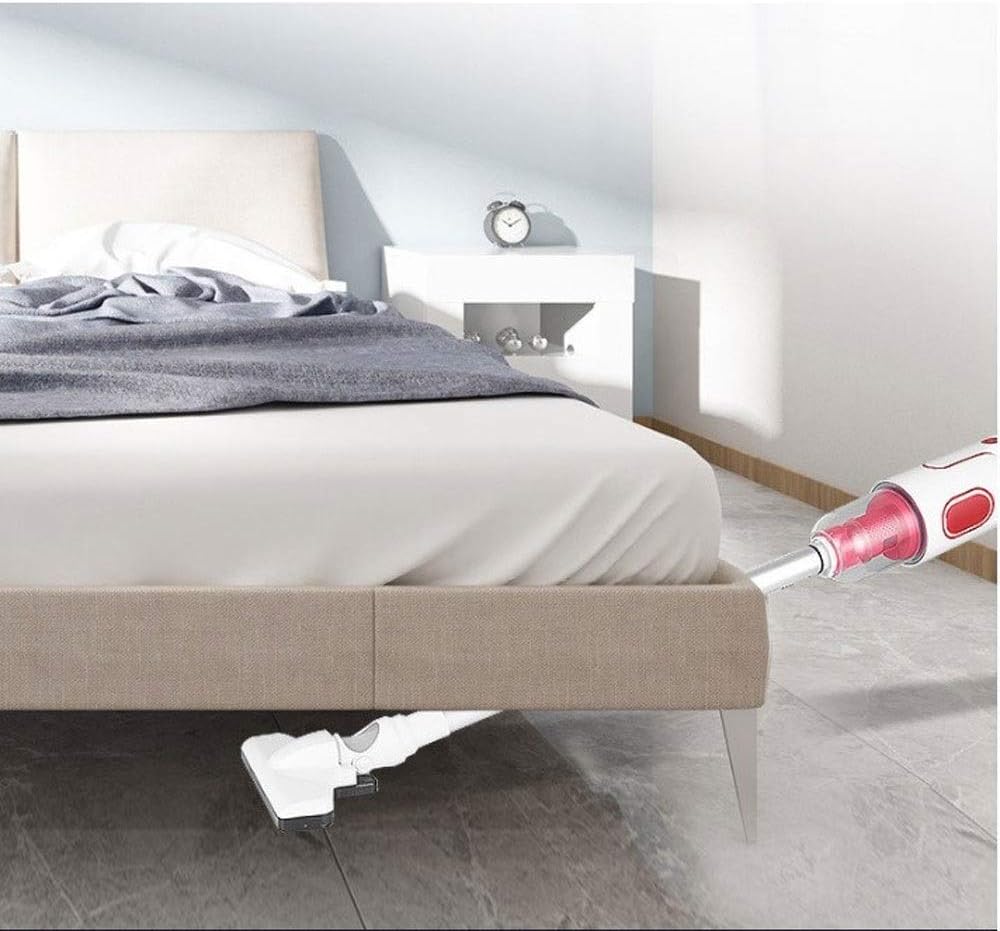 Hand Held Vacuum, Handheld Vacuum Cleaner, for Home Hard Floor Carpet Light Weight Power Strong Suction Powered Brushes Cordless Stick Vacuum