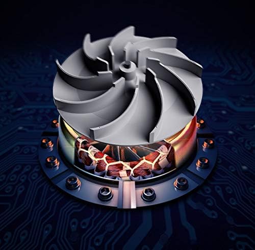 Portable Handheld Vacuum, Hand Vacuum Cordless with Powerful Cyclonic Suction, USB Rechargeable,Car Home Wireless Hand-held Vacuum Cleaner(Black)