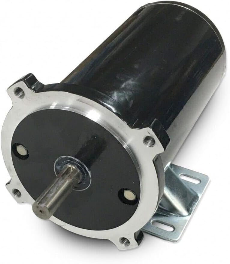 50077 50077 V-Box Salt Spreader Auger Motor - 24V 50077