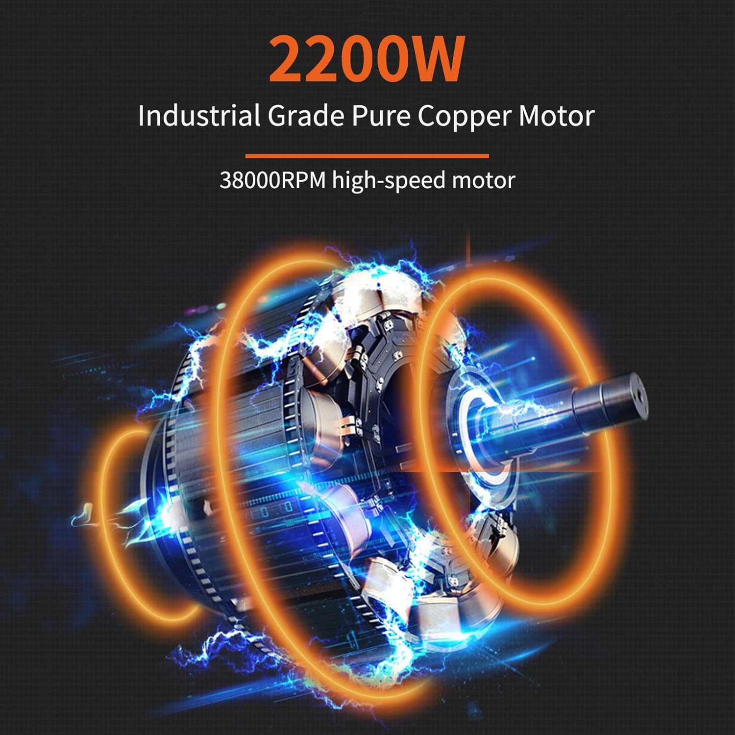 Professional Blender, 2200W High Power Food Blender with Timer, Heavy Duty Ice Blender, 68 OZ Smoothie Maker for Crushing Ice, Frozen Fruit, Fish