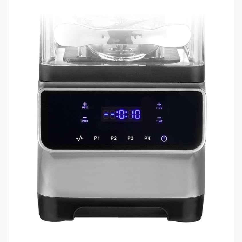 2200W Commercial Blender for Smoothies - High Speed 38000RPM Motor, 1.6L Jug, Ideal for Smoothies and Food Preparation