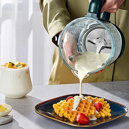 Automation Soy Bean Milk Machine Soymilk Maker Jam Milk Shake Porridge Machine Grain Grinding Juicer Filter-Free