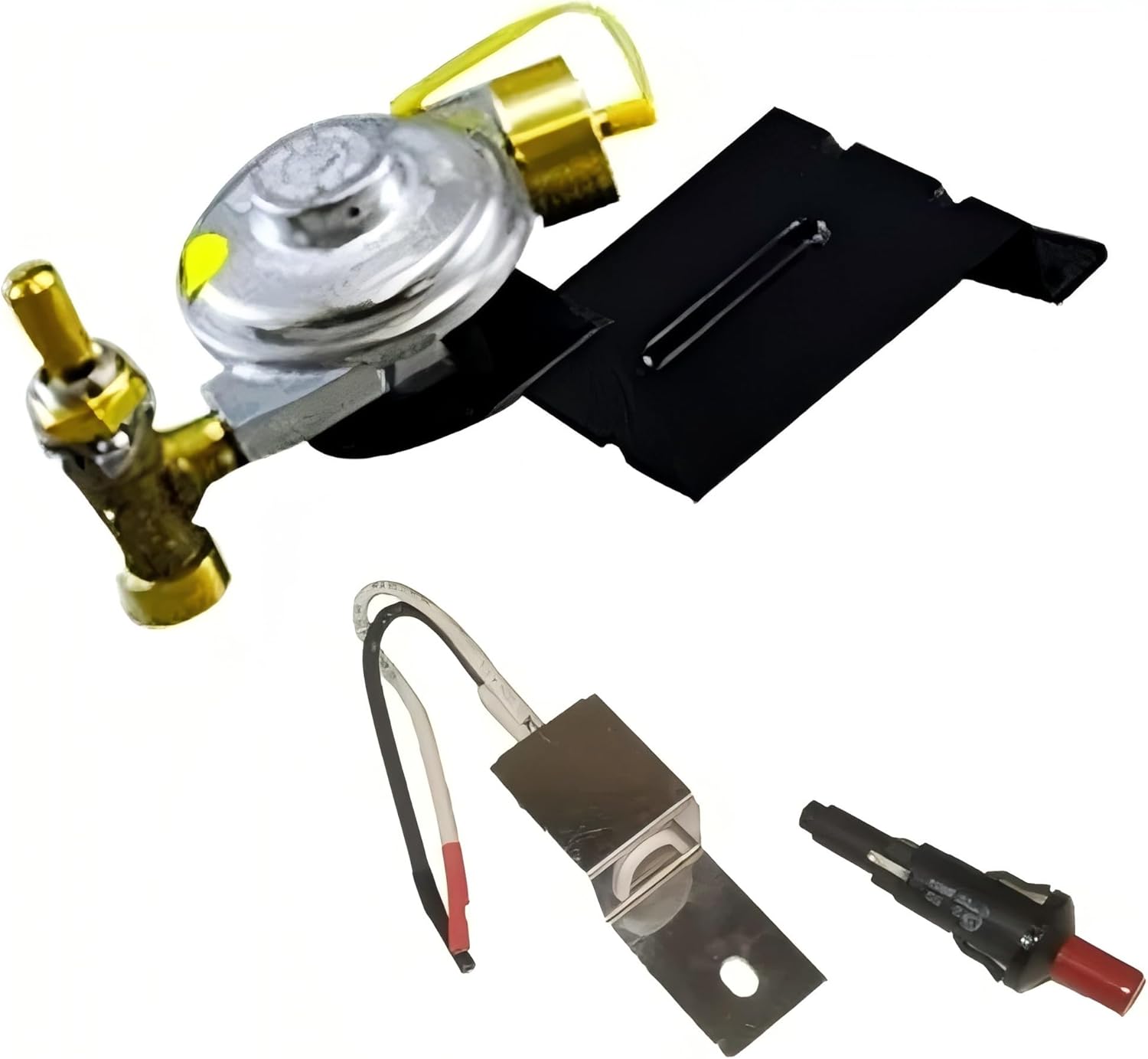 Q100 for Weber Baby Gas Grill Electronic Igniter Baby Q Valve and Regulator Assembly