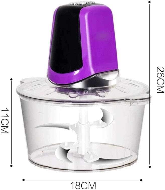 Electric Meat Grinder Machine Stainless Steel Household Electric Food Chopper Mincer Blender Grinder Home Kitchen Food Processor for Meat Fruit