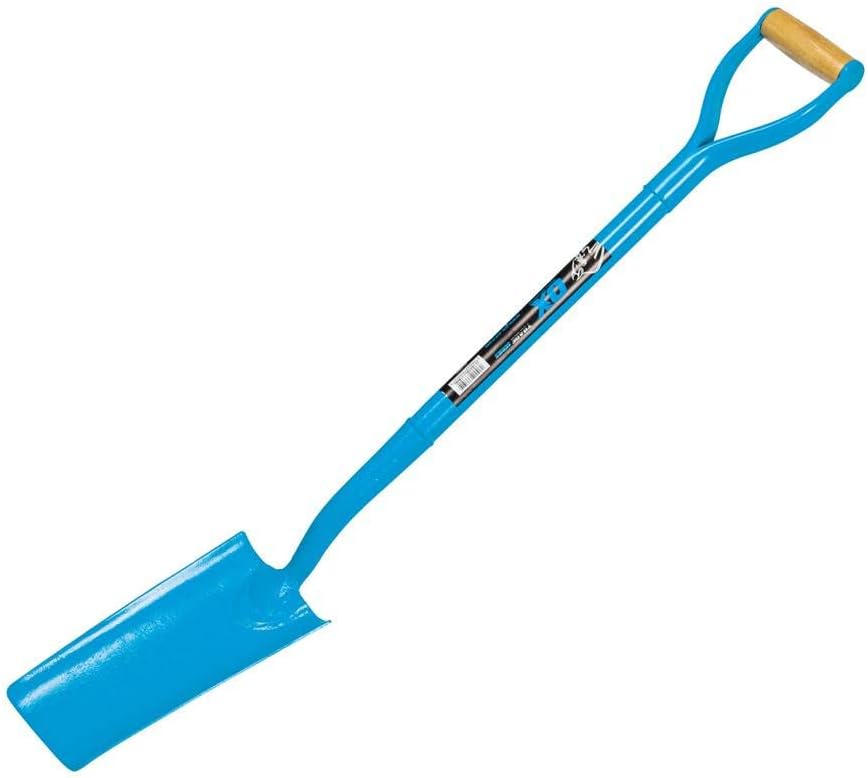 OX Trade Solid Forged Cable Laying Shovel