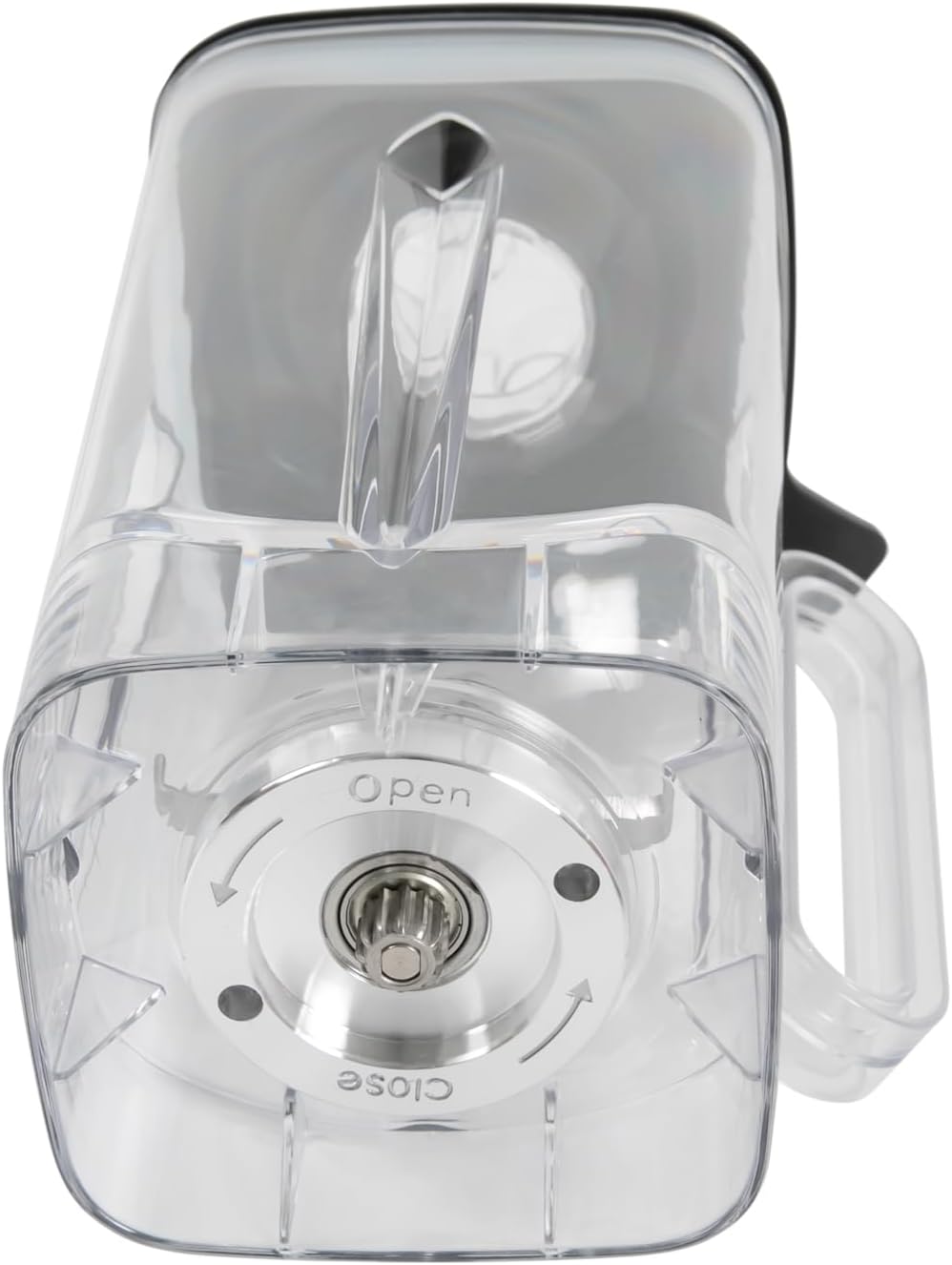 Blender with Soundproof Cover, Commercial Smoothie & Milkshake Machine with Food Pusher, Heavy Duty Quiet Noiseless Food Processing Blender, 2.2L/74.4OZ (Red)