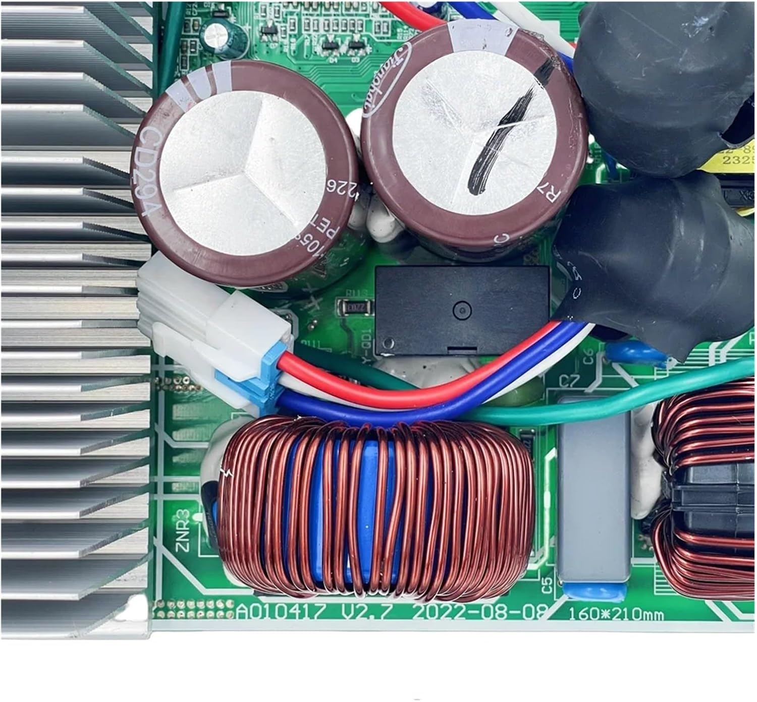 Compatible with TCL. Air Conditioner Outdoor Unit Control Board FR-4(KB-6160) CTI 〉=600V A010417 Circuit PCB Conditioning Parts