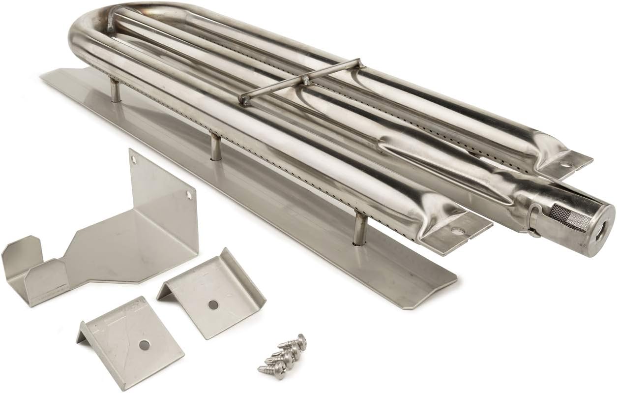 Music City Metals 15481 Stainless Steel Burner Replacement for Select Viking Gas Grill Models