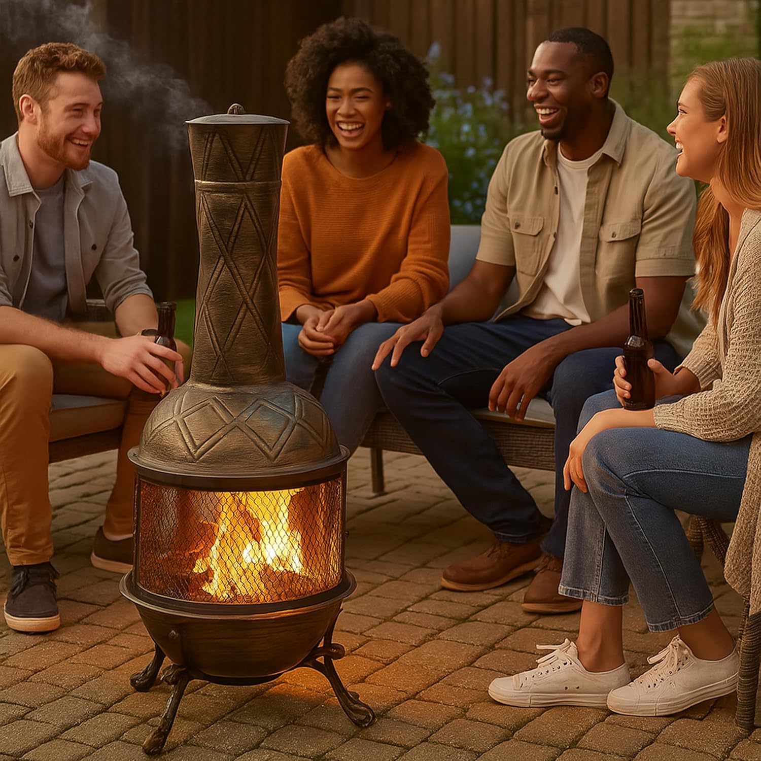 Oakland Living Elite Chimenea