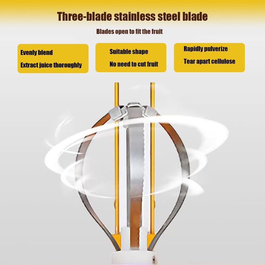 Fresh juicer,Electric Citrus Juicer,72W Commercial Orange Juice Squeezer for Oranges, Lemons, and Limes,Easy to Clean, Countertop Small Kitchen Appliance,10S Fast Juicer