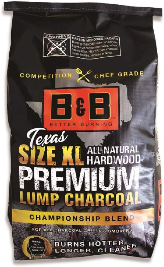 Pack of 4-24 LB. XL Premium Lump Charcoal