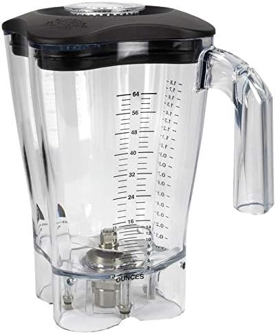 Hamilton Beach HBH650 Commercial Tempest Blender, Black