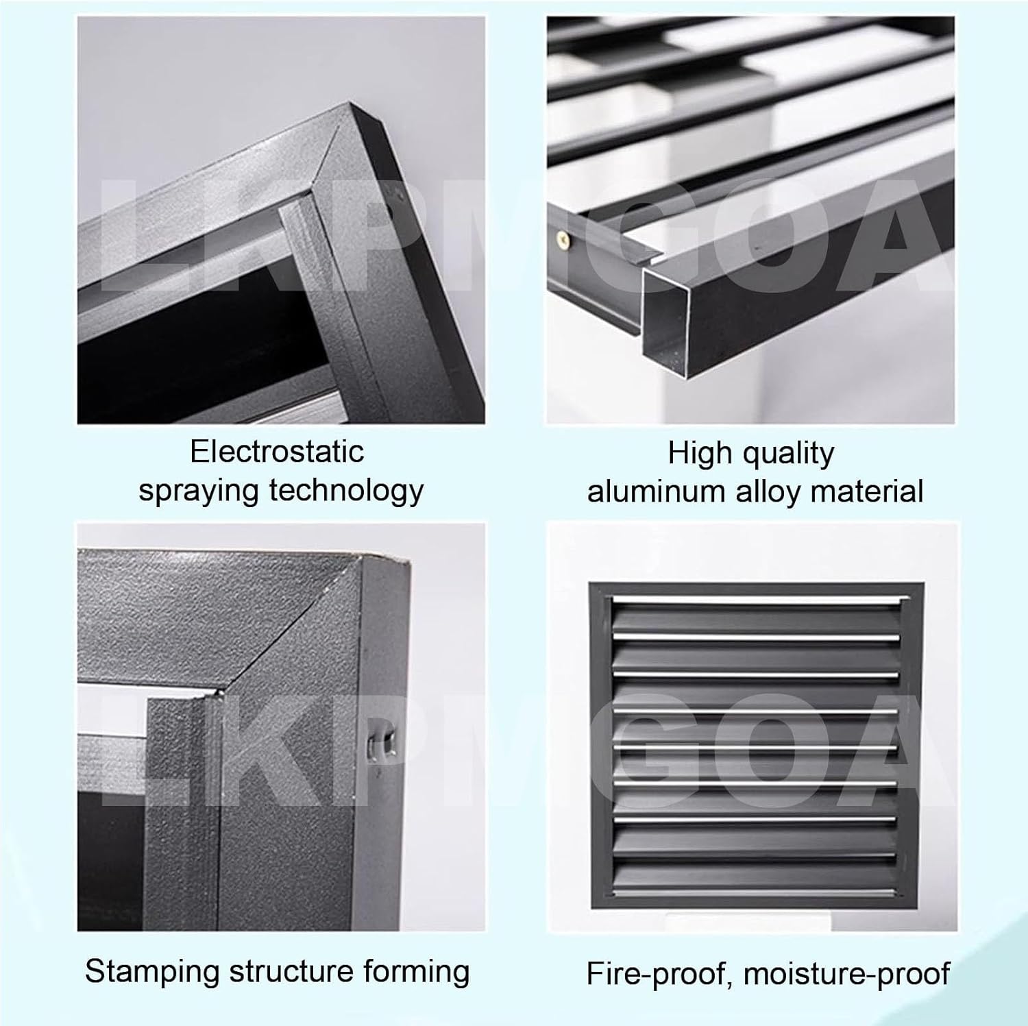 Aluminum Ac Unit Covers Outdoor, Fence Panels for Air Conditioners Trash Bins, Anti Theft, Noise Reduction, Adapt to All Weather(White,2 3P)