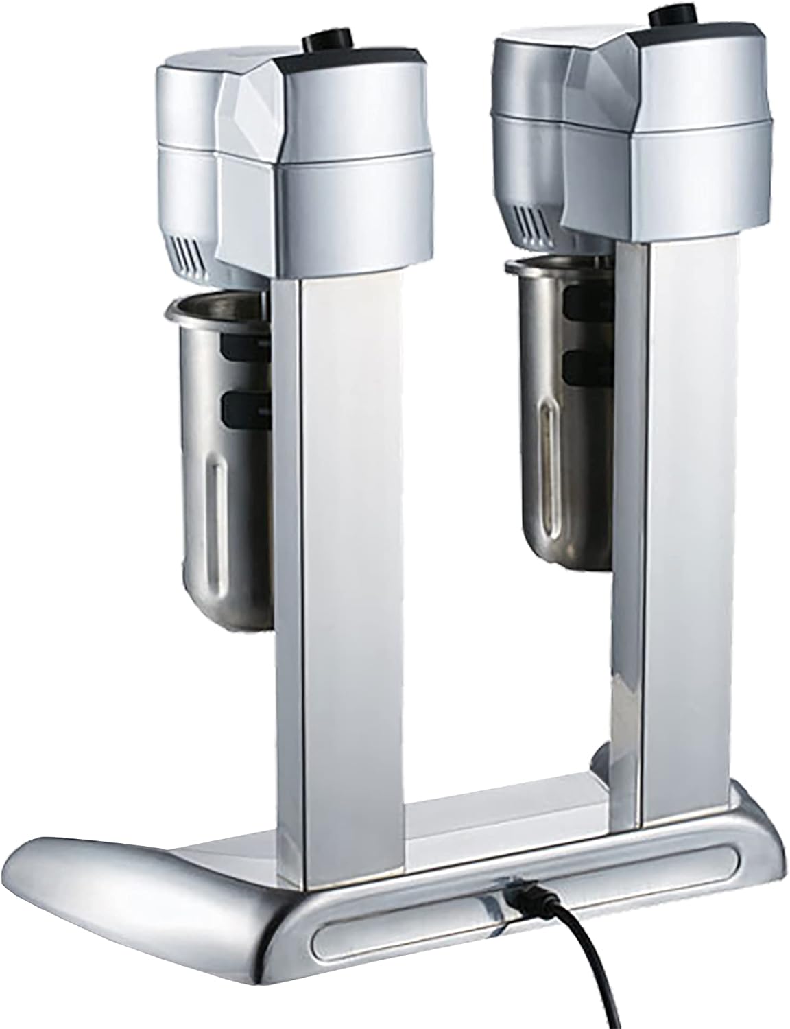 300W Commercial Milkshake Maker Machine, 1000Ml*2 Double Head Milkshake Mixer, 12000-18000 R/Min Food Blender Machine, Ce/Fcc