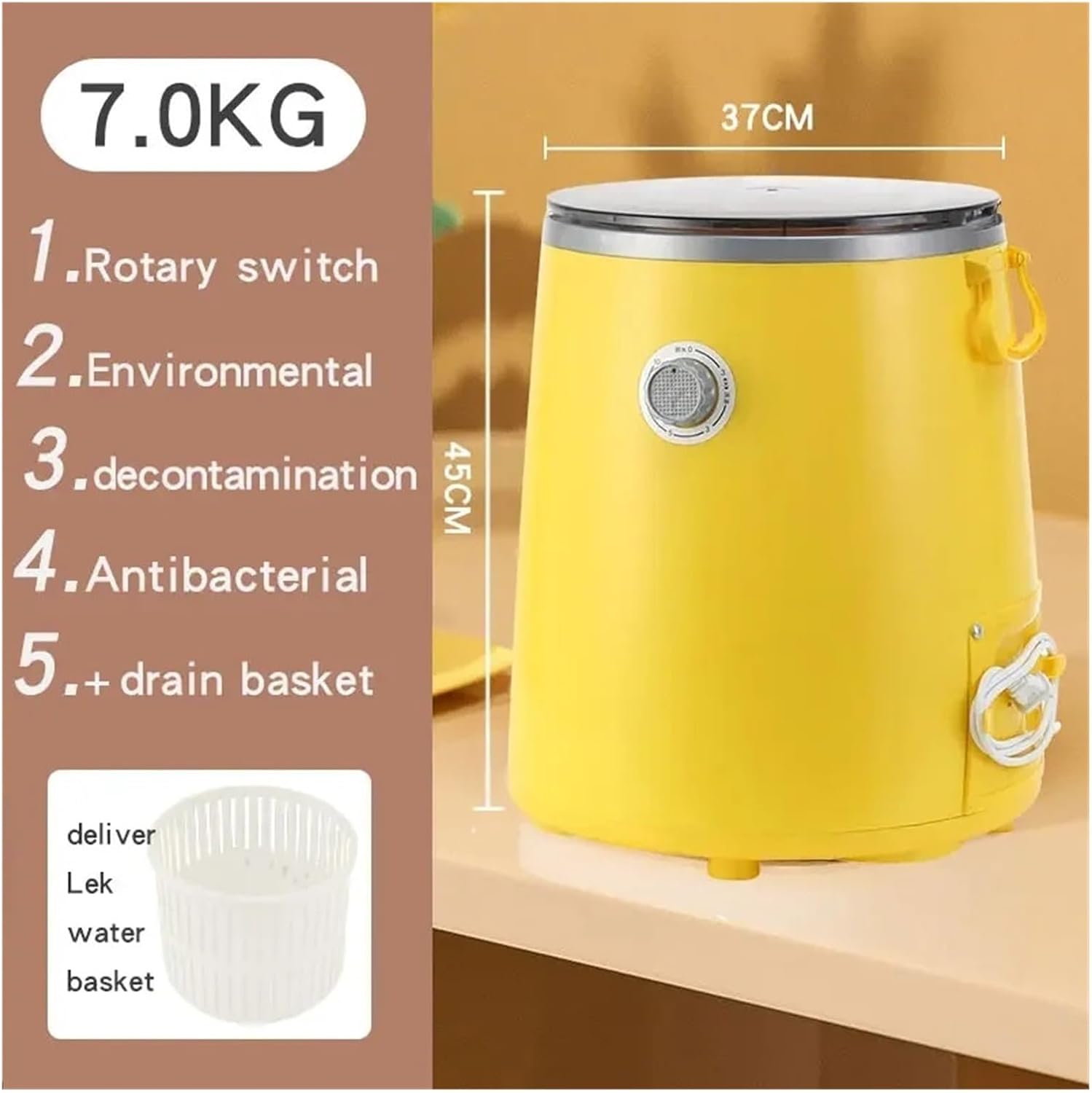 Washing Machines Portable For Home Use Mini Washing Machine Washing Machine Portable,for Travel,Camping, RV & Dorms