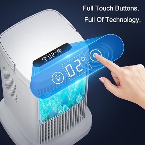 Portable Air Conditioners, Air Cooler for Room - Powerful, Quiet, Lightweight and Portable Space Cooler for Bedroom, Office, Living Room & More