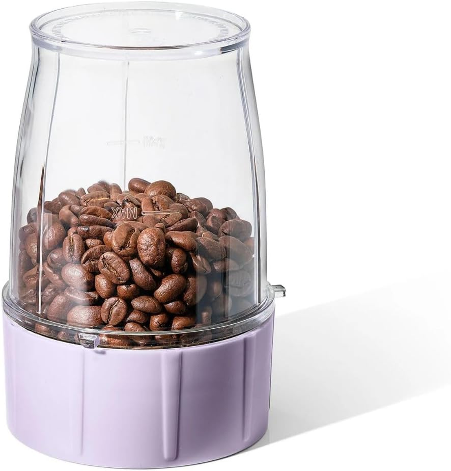 Beautiful 12-Piece Personal Blender, 285W, To-Go Cup, Blend & Grind (Lavender)