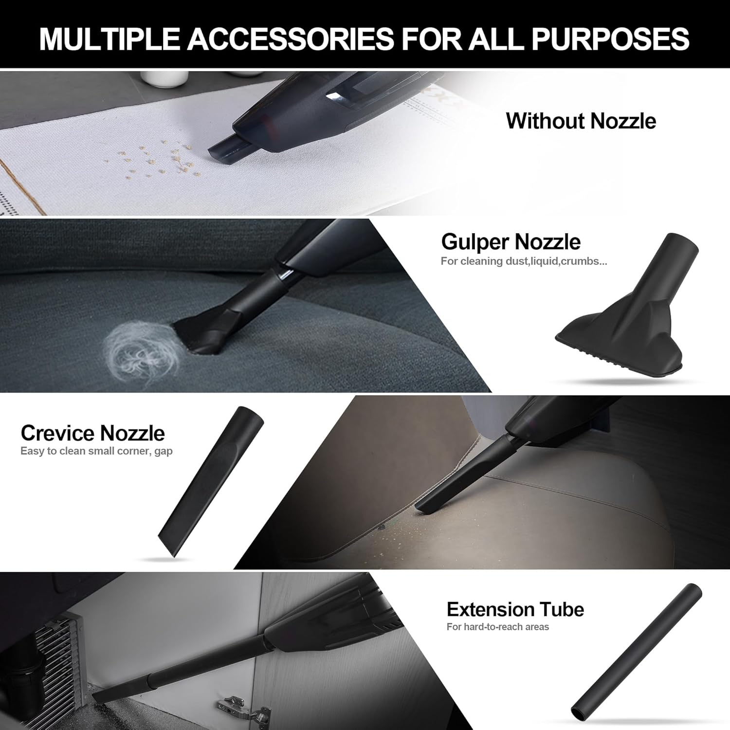 Shop-Vac Cordless Handheld Vacuum Cleaner, 12.0 Peak Kpa 12V High Power Handheld Vacuum Cordless Rechargeable, Dustbuster Vacuum with Attachments, Filters for Home, Garage, Car